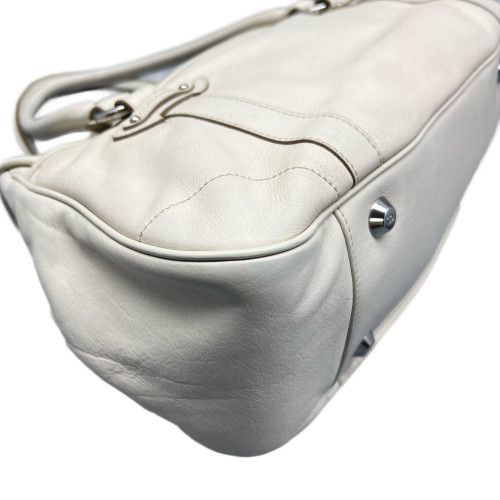 Dior Shoulder Bag Calfskin White