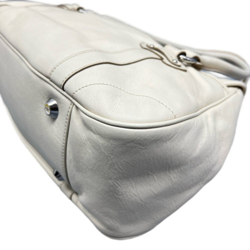 Dior Shoulder Bag Calfskin White