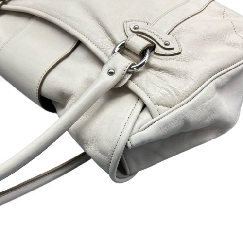 Dior Shoulder Bag Calfskin White