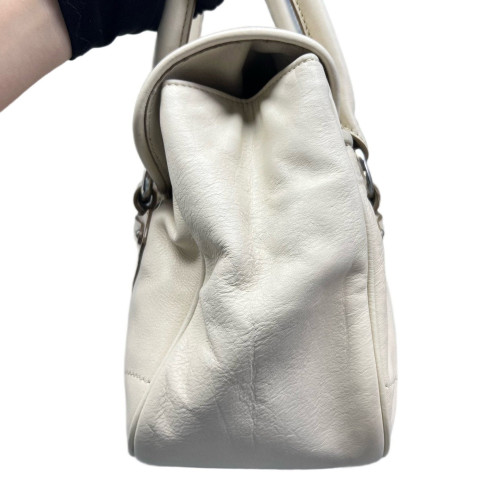Dior Shoulder Bag Calfskin White