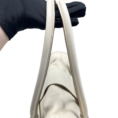 Dior Shoulder Bag Calfskin White