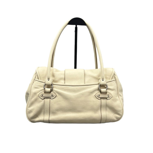 Dior Shoulder Bag Calfskin White