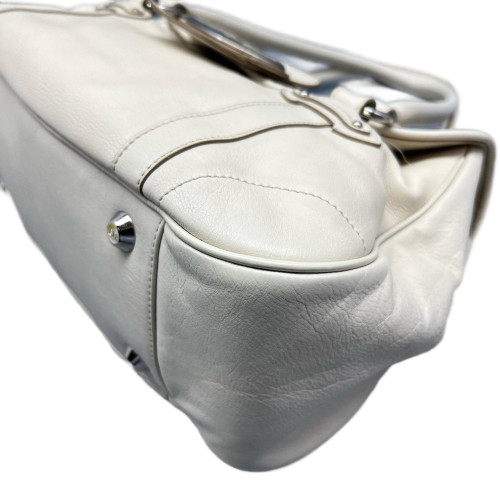 Dior Shoulder Bag Calfskin White