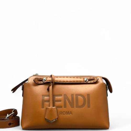 Fendi By The Way Medium Smooth Calfskin Tan