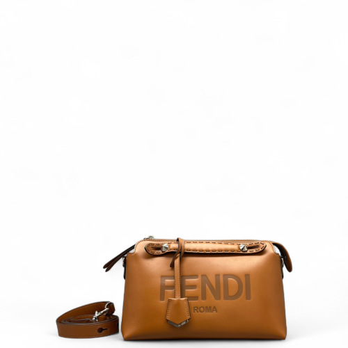 Fendi By The Way Medium Smooth Calfskin Tan