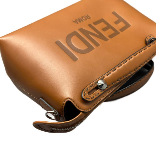 Fendi By The Way Medium Smooth Calfskin Tan