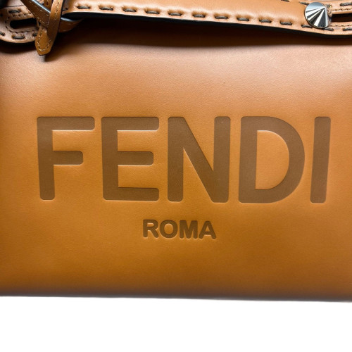Fendi By The Way Medium Smooth Calfskin Tan