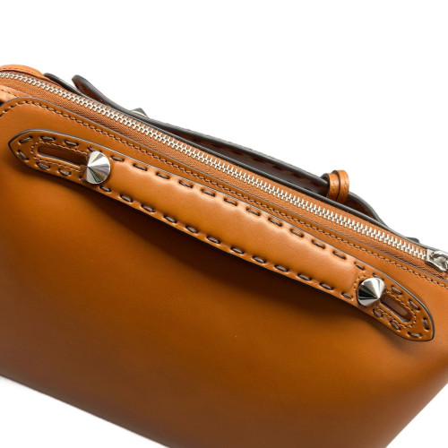Fendi By The Way Medium Smooth Calfskin Tan