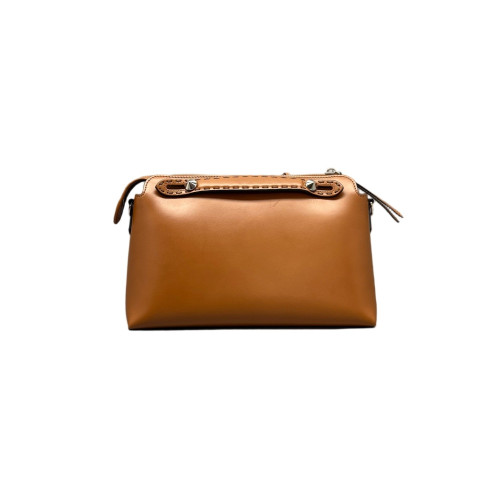 Fendi By The Way Medium Smooth Calfskin Tan