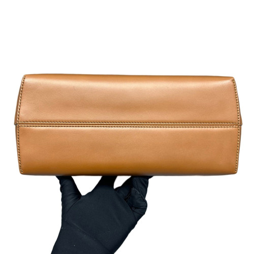 Fendi By The Way Medium Smooth Calfskin Tan