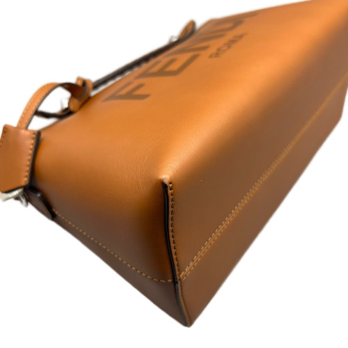 Fendi By The Way Medium Smooth Calfskin Tan