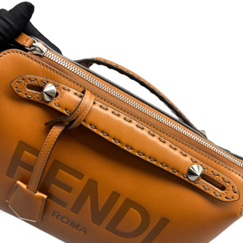 Fendi By The Way Medium Smooth Calfskin Tan