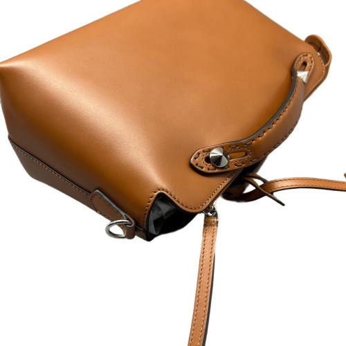 Fendi By The Way Medium Smooth Calfskin Tan