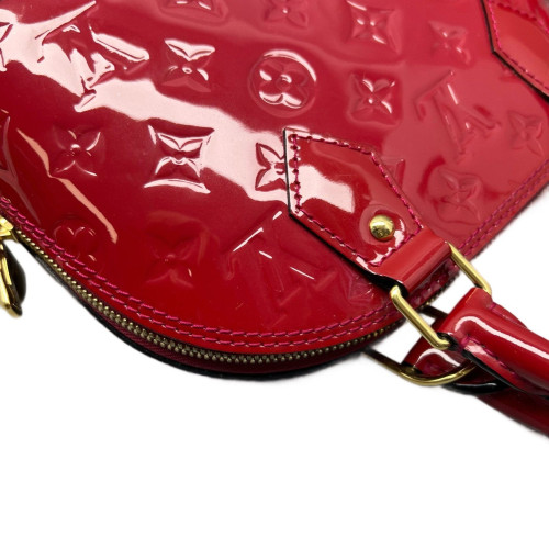 Louis Vuitton Alma BB Vernis Red