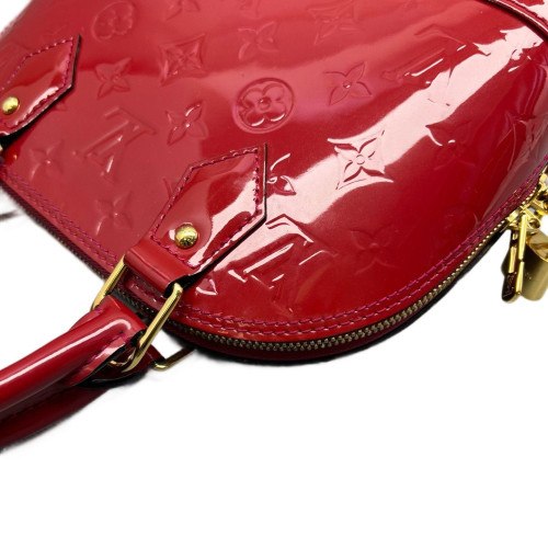 Louis Vuitton Alma BB Vernis Red