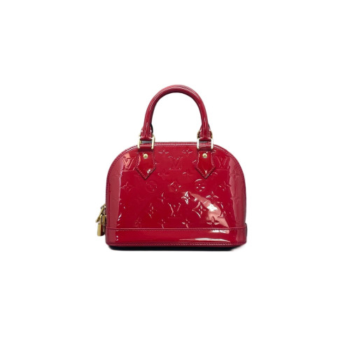 Louis Vuitton Alma BB Vernis Red