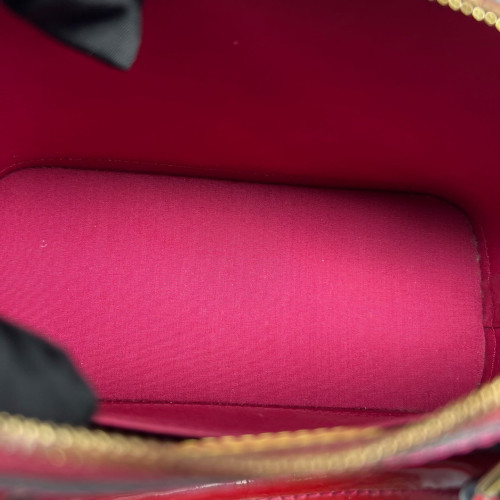 Louis Vuitton Alma BB Vernis Red