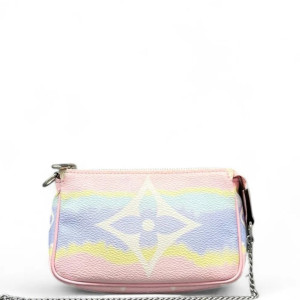 Louis Vuitton Mini Pochette Accessories Monogram Pink