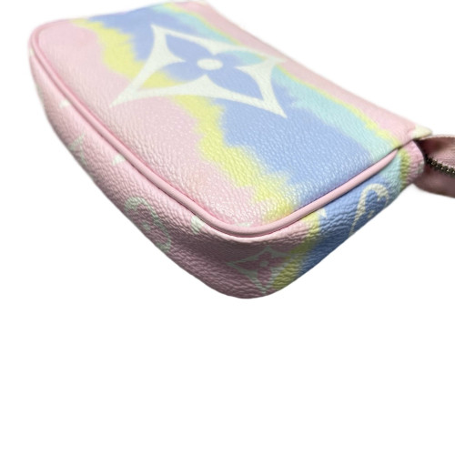 Louis Vuitton Mini Pochette Accessories Monogram Pink