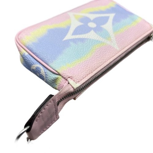 Louis Vuitton Mini Pochette Accessories Monogram Pink