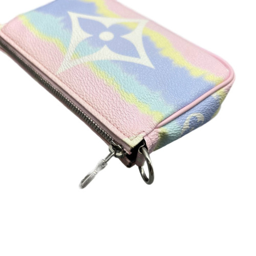 Louis Vuitton Mini Pochette Accessories Monogram Pink