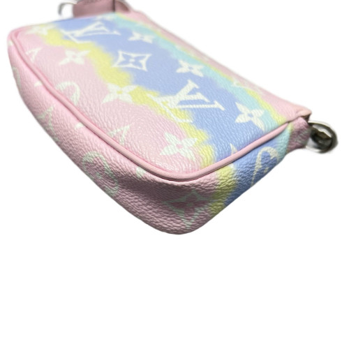 Louis Vuitton Mini Pochette Accessories Monogram Pink
