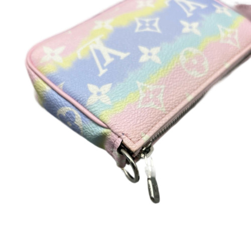 Louis Vuitton Mini Pochette Accessories Monogram Pink