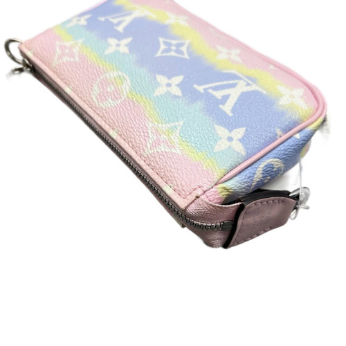 Louis Vuitton Mini Pochette Accessories Monogram Pink