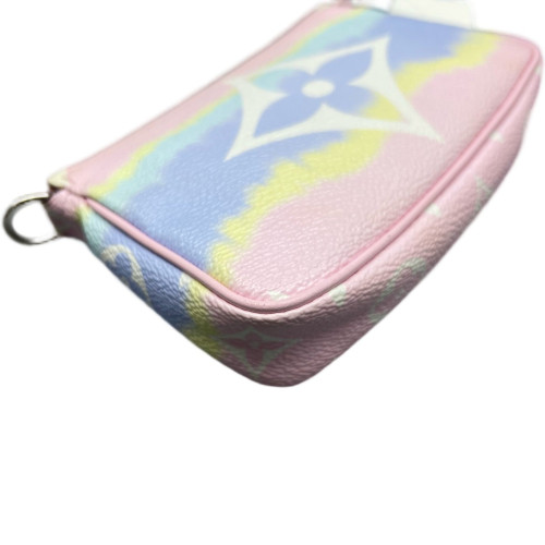 Louis Vuitton Mini Pochette Accessories Monogram Pink