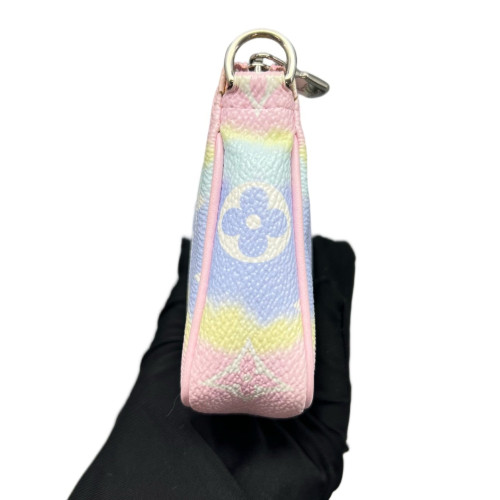 Louis Vuitton Mini Pochette Accessories Monogram Pink