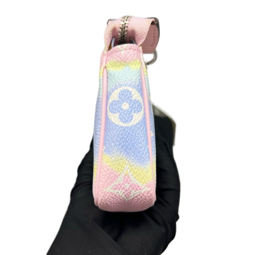 Louis Vuitton Mini Pochette Accessories Monogram Pink