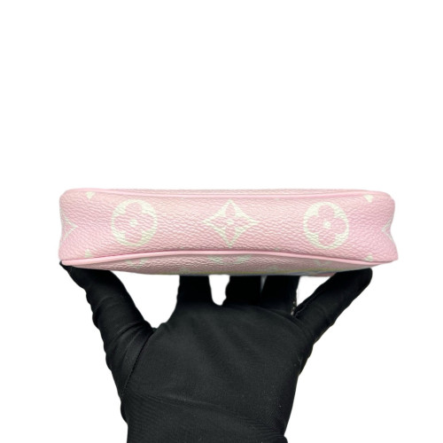 Louis Vuitton Mini Pochette Accessories Monogram Pink