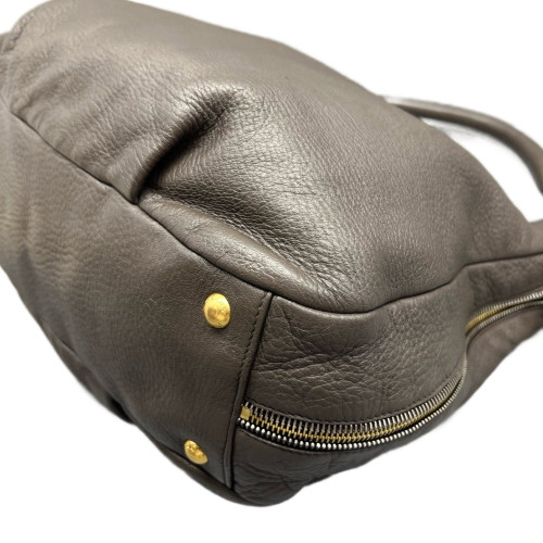 Prada Shoulder Bag Vitello Daino Grey