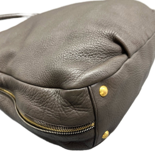 Prada Shoulder Bag Vitello Daino Grey