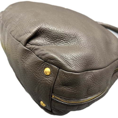 Prada Shoulder Bag Vitello Daino Grey