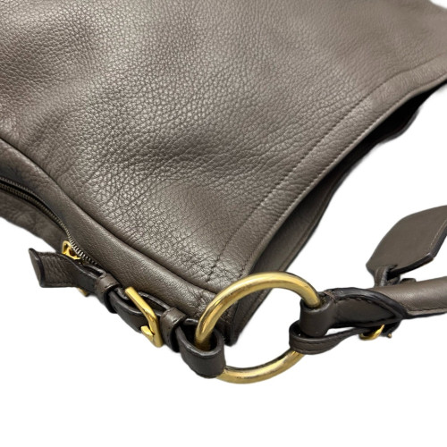 Prada Shoulder Bag Vitello Daino Grey