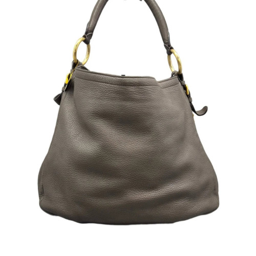 Prada Shoulder Bag Vitello Daino Grey