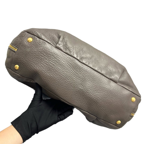 Prada Shoulder Bag Vitello Daino Grey