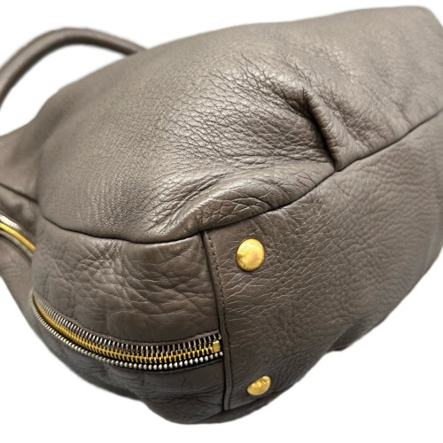 Prada Shoulder Bag Vitello Daino Grey