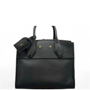 Louis Vuitton City Steamer PM Calfskin Black