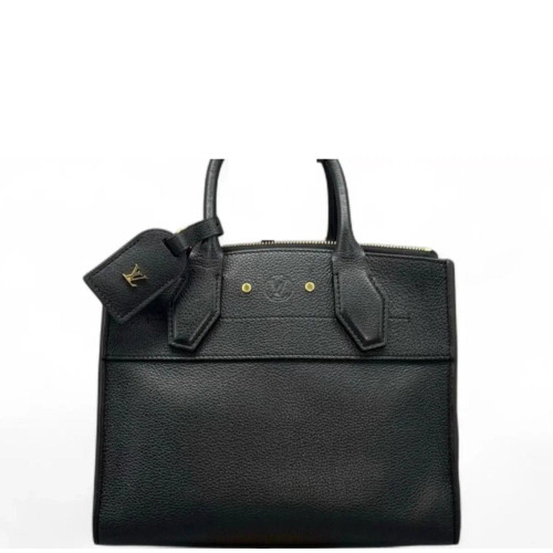 Louis Vuitton City Steamer PM Calfskin Black Louis Vuitton City Steamer PM Calfskin Black