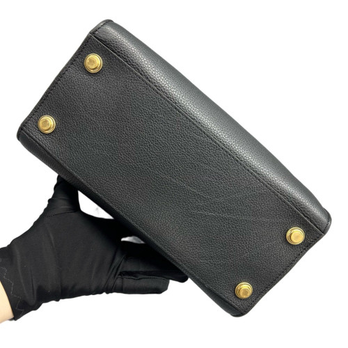 Louis Vuitton City Steamer PM Calfskin Black Louis Vuitton City Steamer PM Calfskin Black
