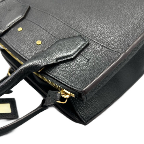 Louis Vuitton City Steamer PM Calfskin Black Louis Vuitton City Steamer PM Calfskin Black