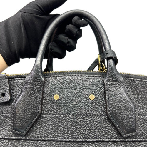 Louis Vuitton City Steamer PM Calfskin Black Louis Vuitton City Steamer PM Calfskin Black