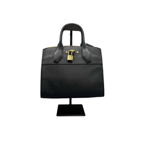 Louis Vuitton City Steamer PM Calfskin Black Louis Vuitton City Steamer PM Calfskin Black
