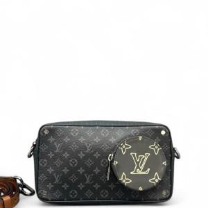 Louis Vuitton Messenger Monogram Eclipse Black