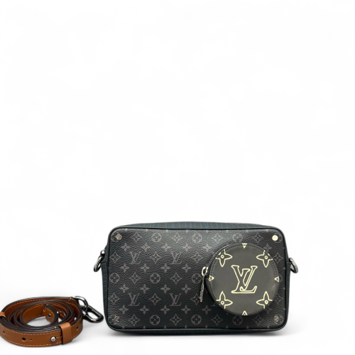 Louis Vuitton Messenger Monogram Eclipse Black