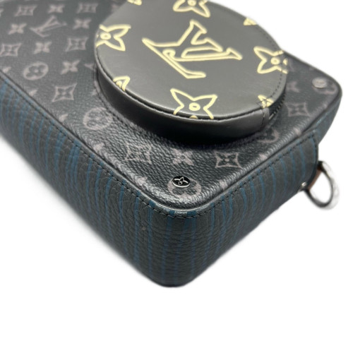 Louis Vuitton Messenger Monogram Eclipse Black
