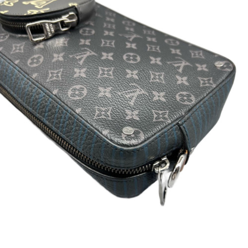 Louis Vuitton Messenger Monogram Eclipse Black