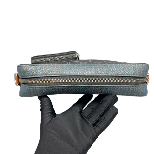 Louis Vuitton Messenger Monogram Eclipse Black